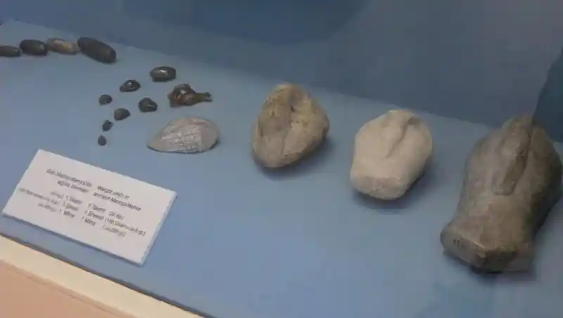 Weight units in ancient Mesopotamia